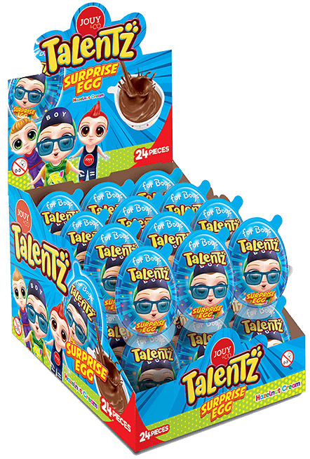 Talentz Surprise Eggs BOYS Display Box